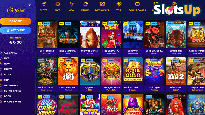 Exploring the Exciting World of Online Casino CorgiSlot Exploring the Exciting World of Online Casino CorgiSlot