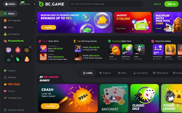 Exploring the Features and Benefits of BC.Game Platform Exploring the Features and Benefits of BC.Game Platform